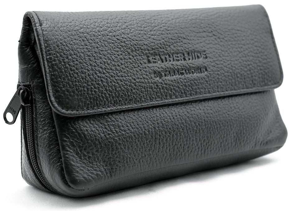 Pipe Smokers Leather Tobacco Pouch
