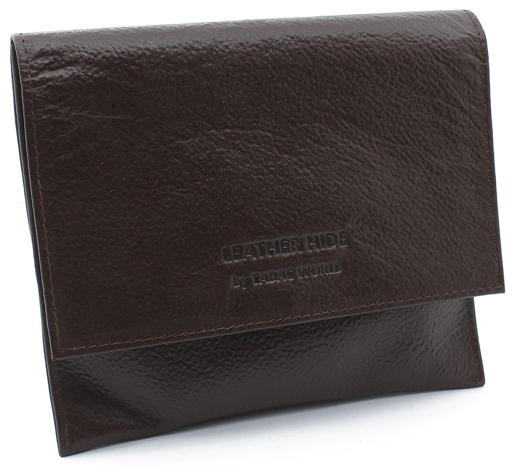 Pipe Smokers Leather Tobacco Pouch