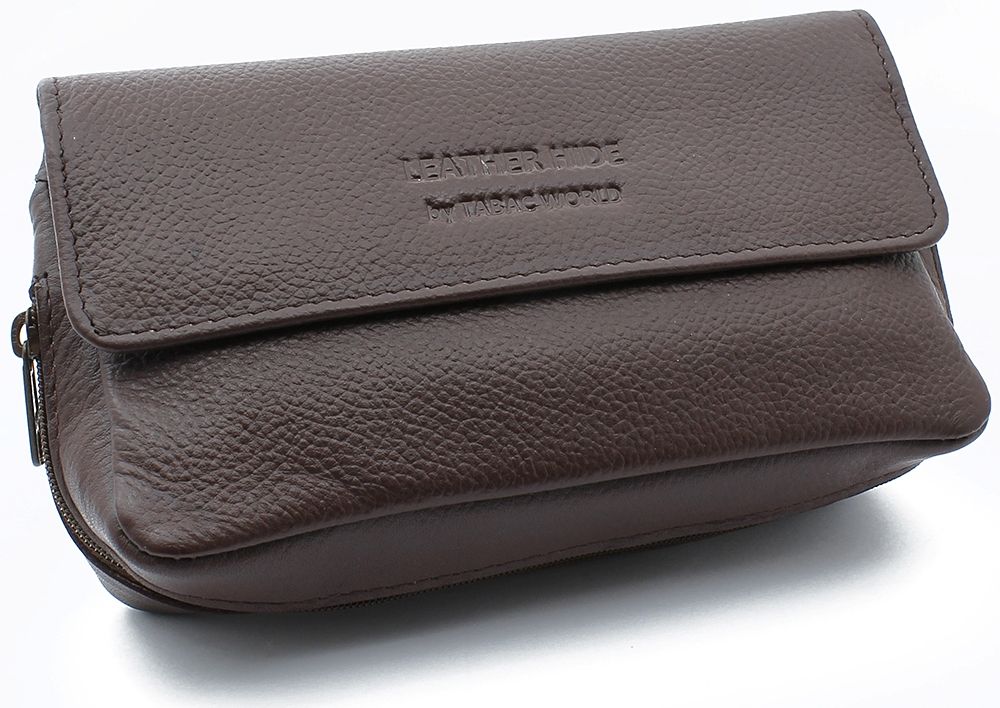 Pipe Smokers Leather Tobacco Pouch