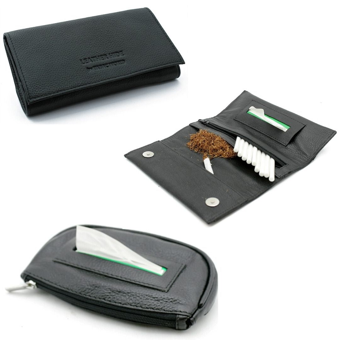 Hand Rollers Leather Tobacco Pouch