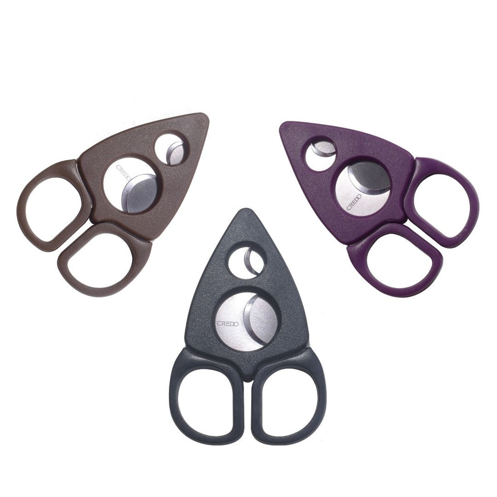 Credo Synchro Twin Cigar Cutter – 38 & 54 Ring Gauge