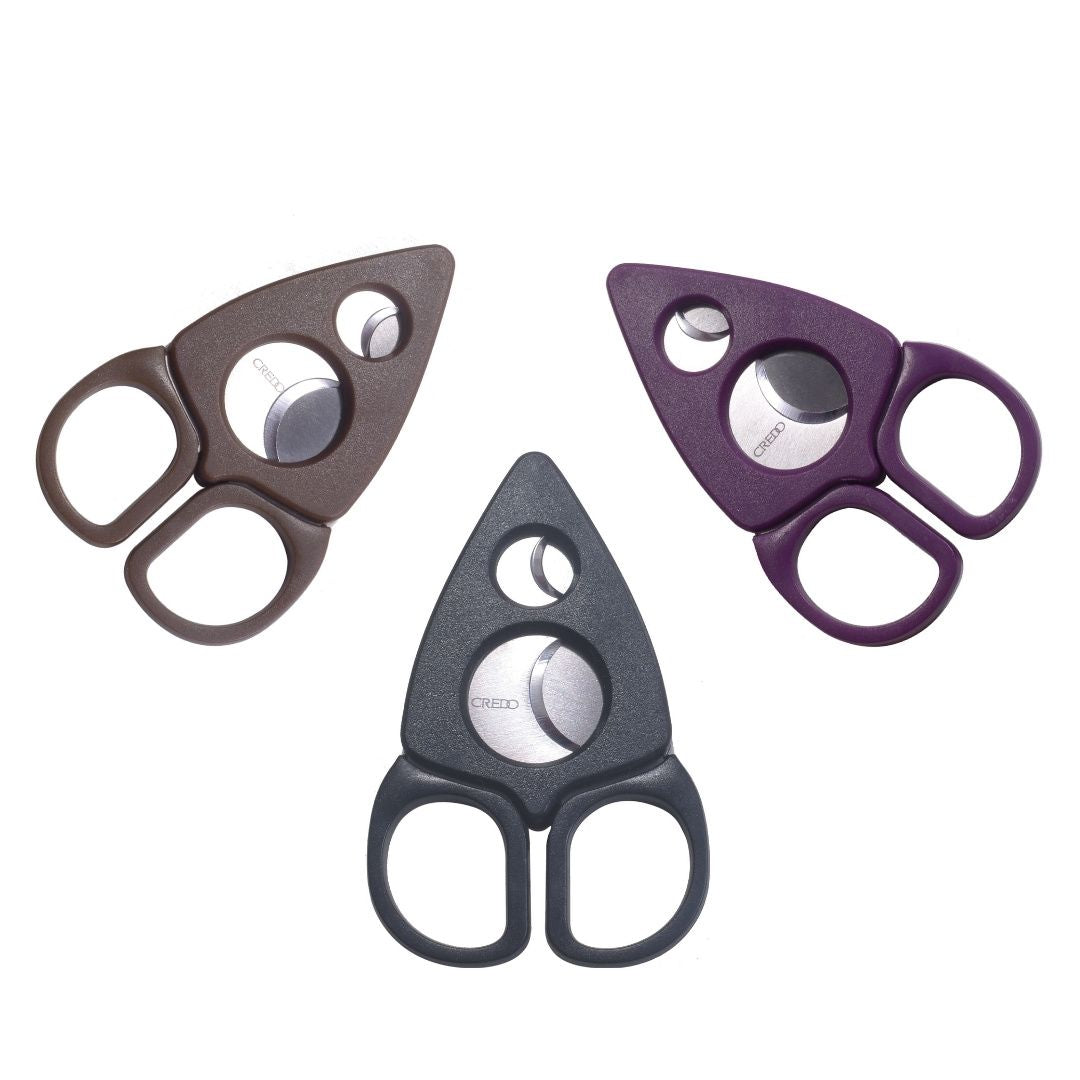 Credo Synchro Twin Cigar Cutter – 38 & 54 Ring Gauge