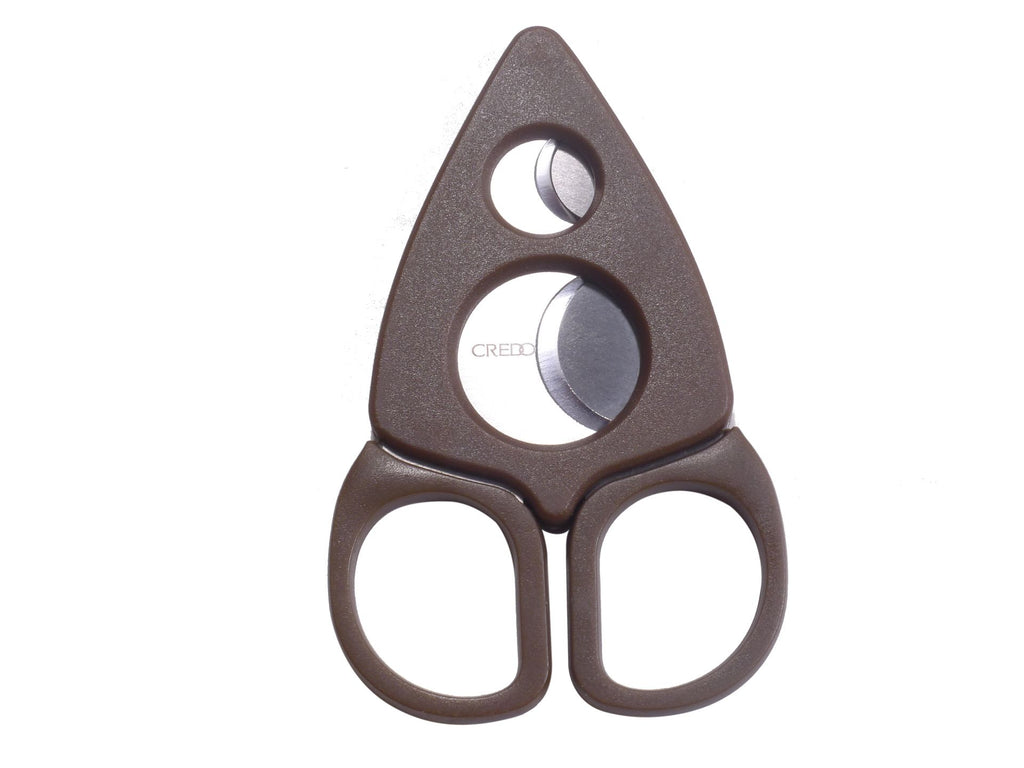 Credo Synchro Twin Cigar Cutter – 38 & 54 Ring Gauge