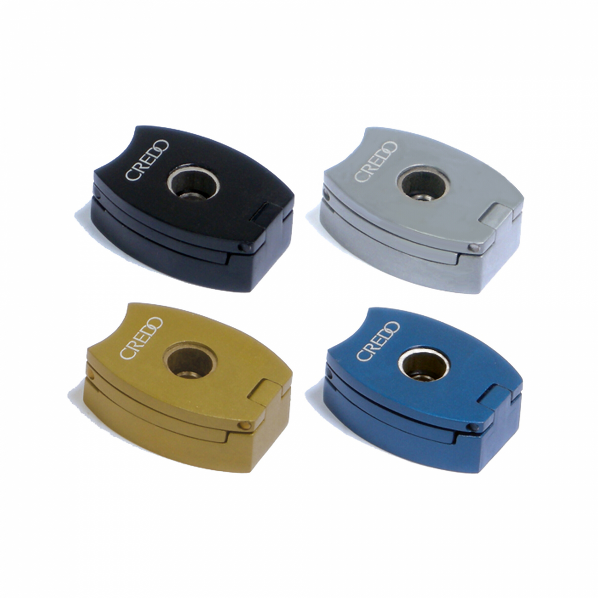Credo 3-in-1 Punch Cutter with Key Chain