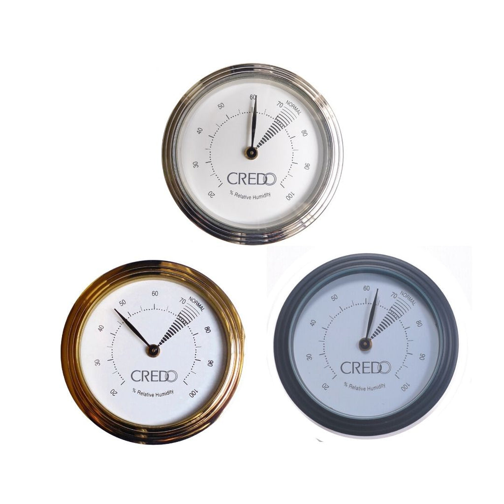 Credo Cigar Hygrometer