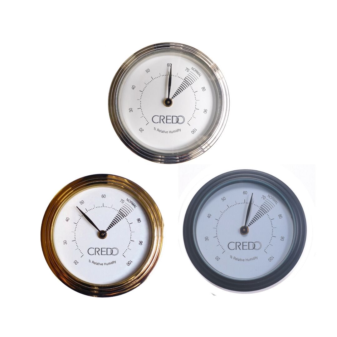 Credo Cigar Hygrometer