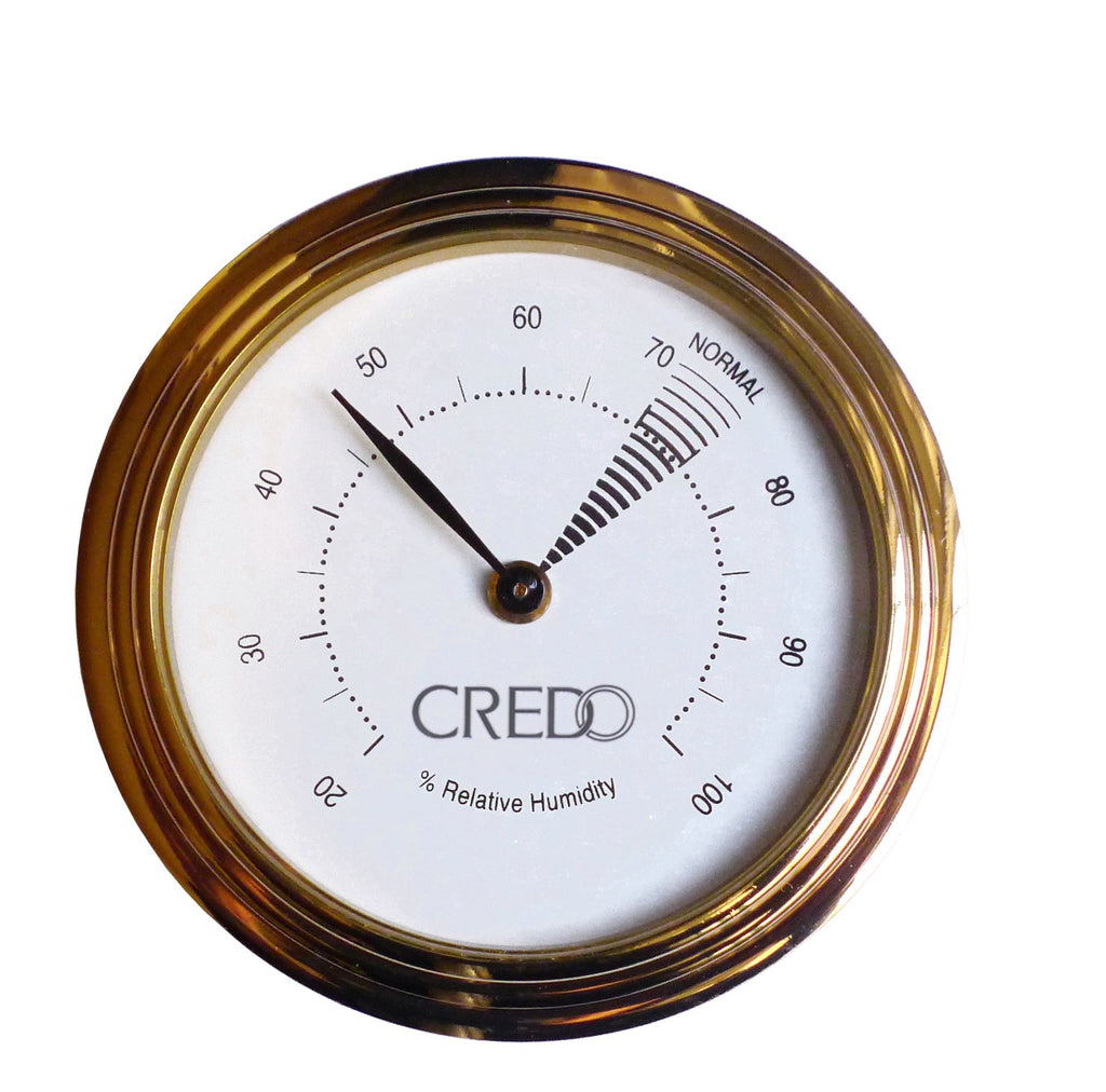 Credo Cigar Hygrometer