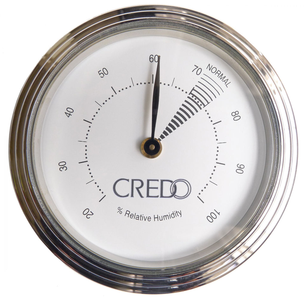 Credo Cigar Hygrometer