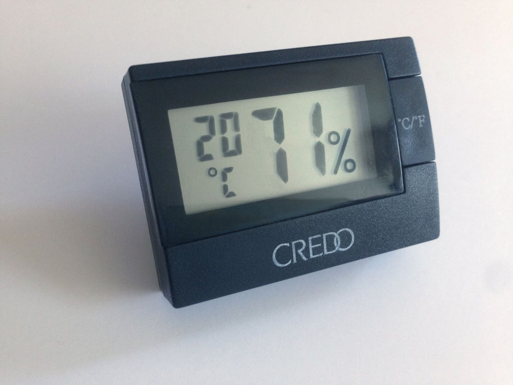 Credo Cigar Hygrometer