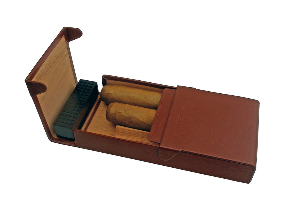 Credo Humidified Cigar Case