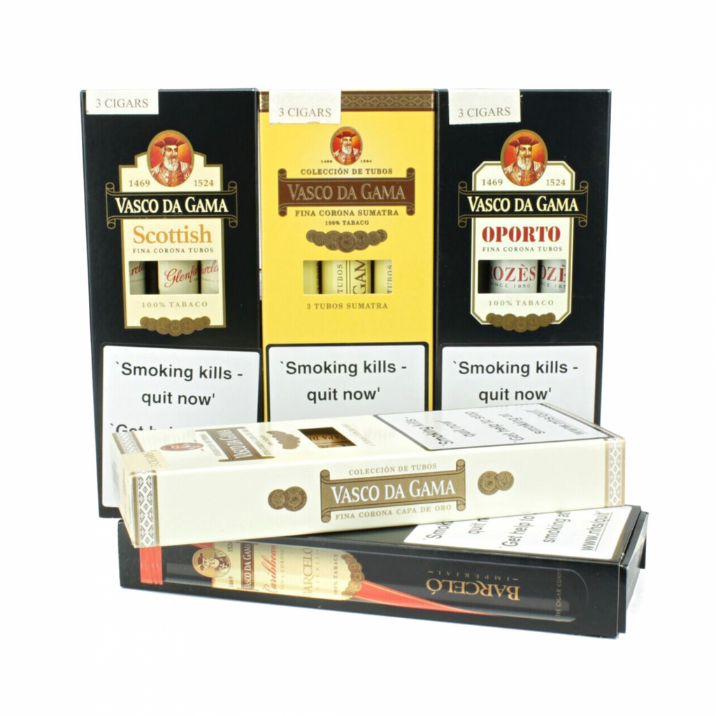 Vasco da Gama - Capa de Oro - Pack of 3