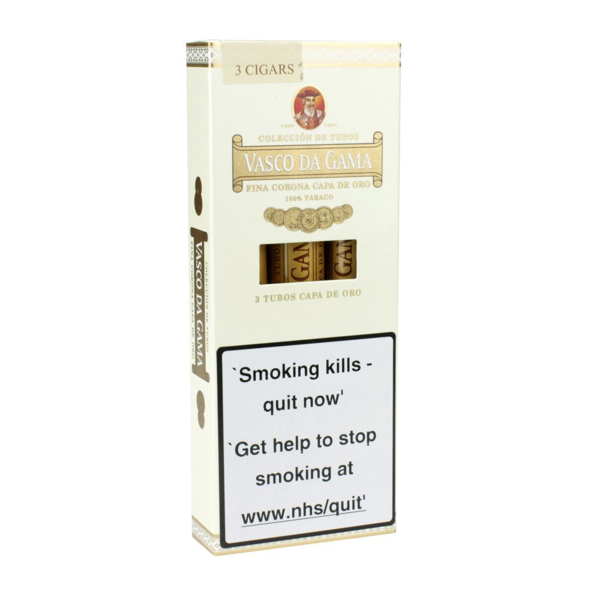 Vasco da Gama - Capa de Oro - Pack of 3