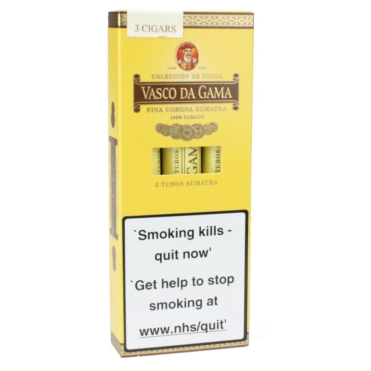 Vasco da Gama - Capa de Oro - Pack of 3