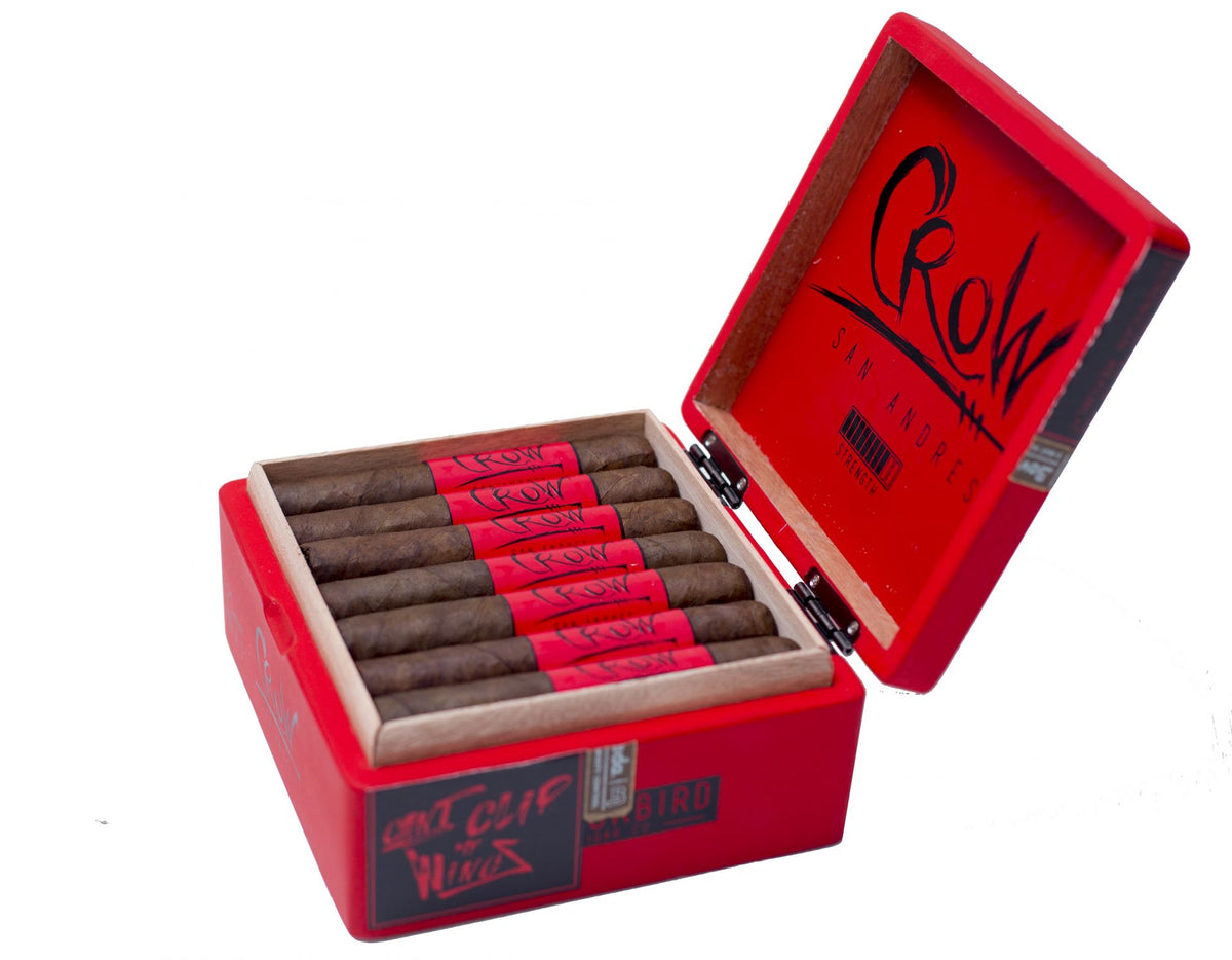 Blackbird - Crow Robusto - Box of 21