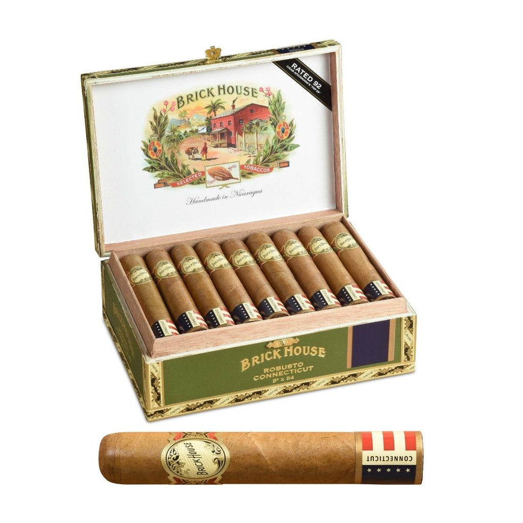 Brick House - Double Connecticut Robusto - Box of 25