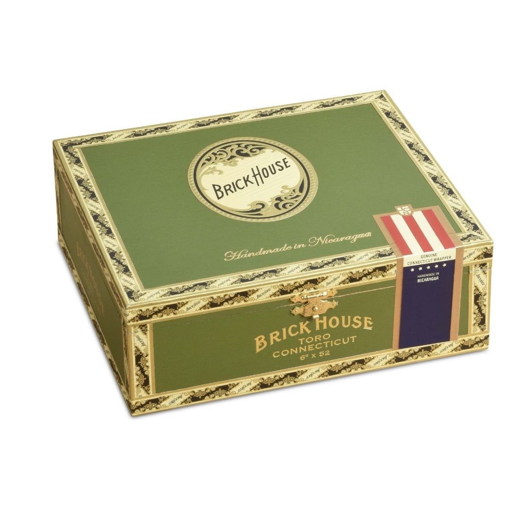 Brick House - Double Connecticut Churchill - Box of 25