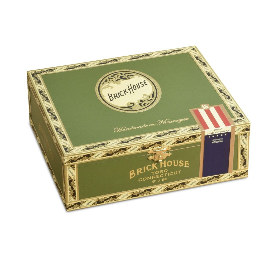 Brick House - Double Connecticut Robusto - Box of 25
