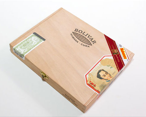 Bolívar Libertador – La Casa del Habano exclusive