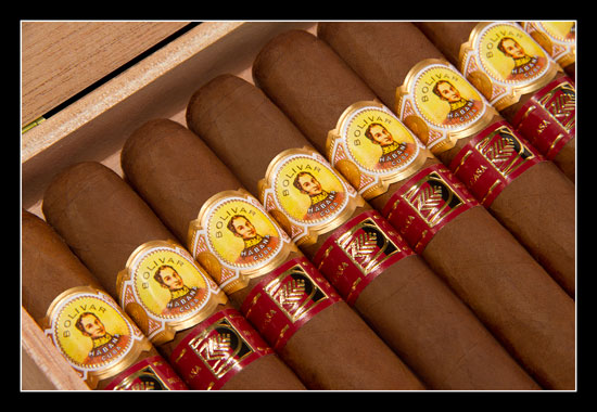 Bolívar Libertador – La Casa del Habano exclusive