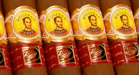 Bolívar Libertador – La Casa del Habano exclusive
