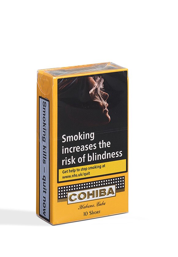 Cohiba - Shorts - Box of 10