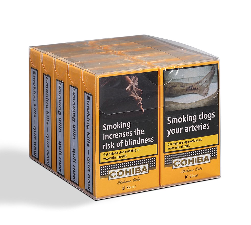 Cohiba - Shorts - Box of 10