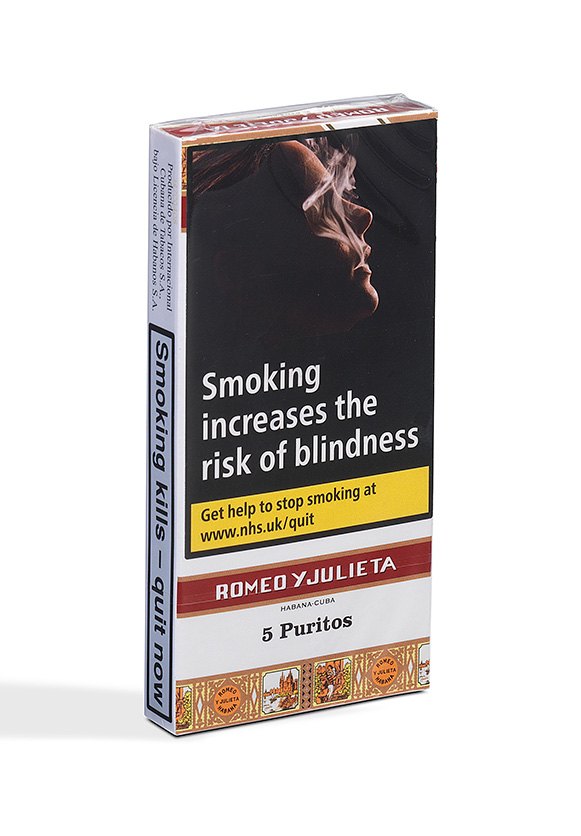 Romeo Y Julieta - Puritos - Box of 5