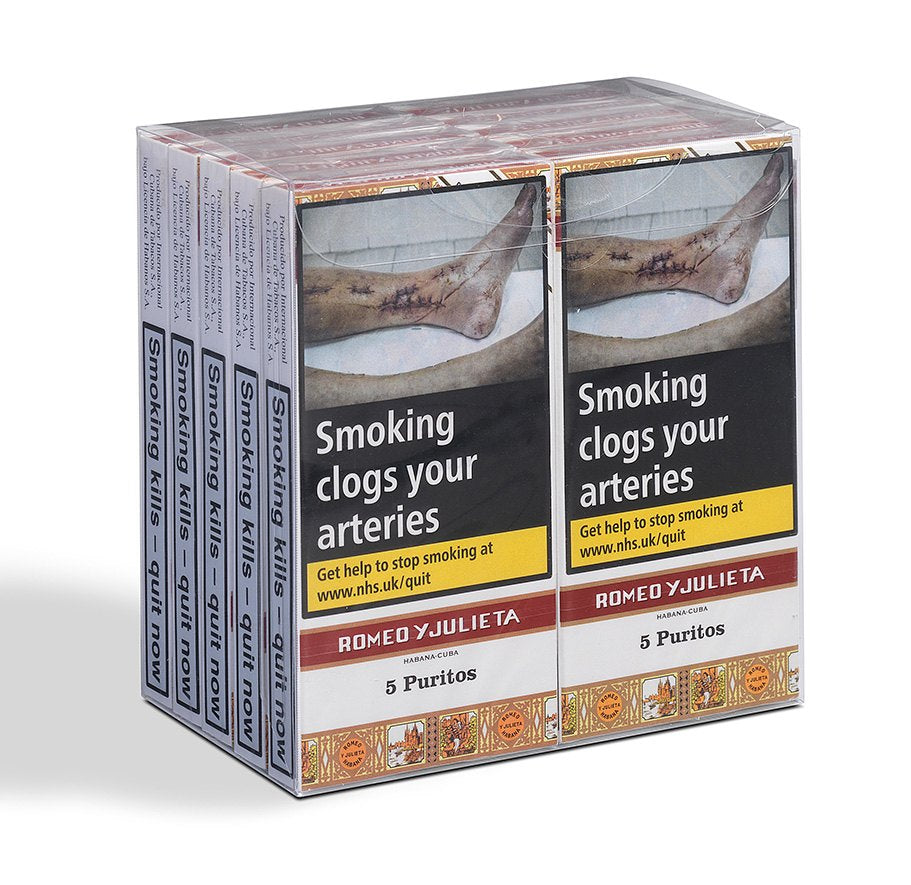 Romeo Y Julieta - Puritos - Box of 5