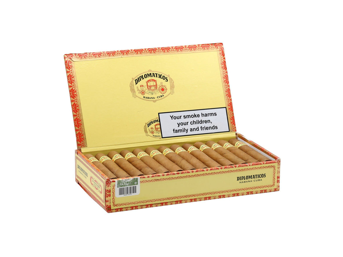 Diplomaticos - Cancilleres - Box of 25