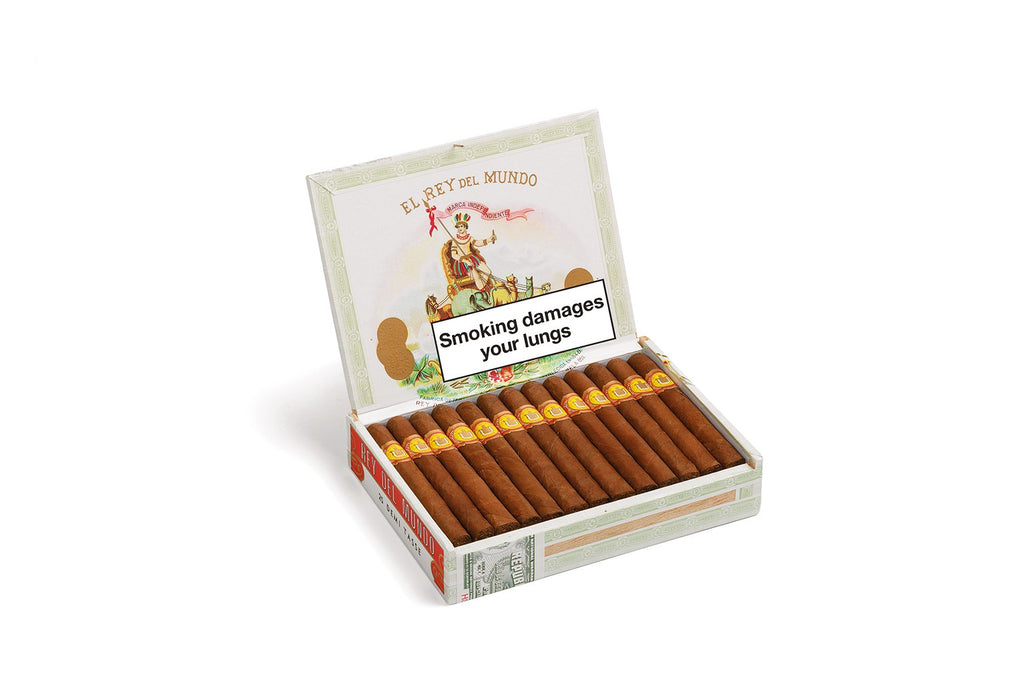 El Rey Del Mundo - Demi Tasse - Box of 25