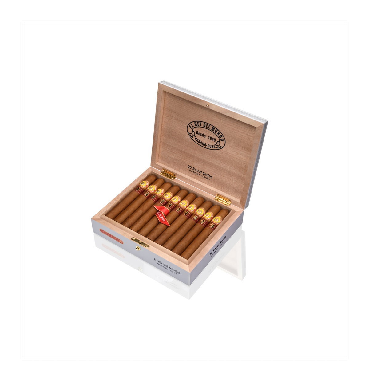 El Rey del Mundo Royal Series – La Casa del Habano exclusive