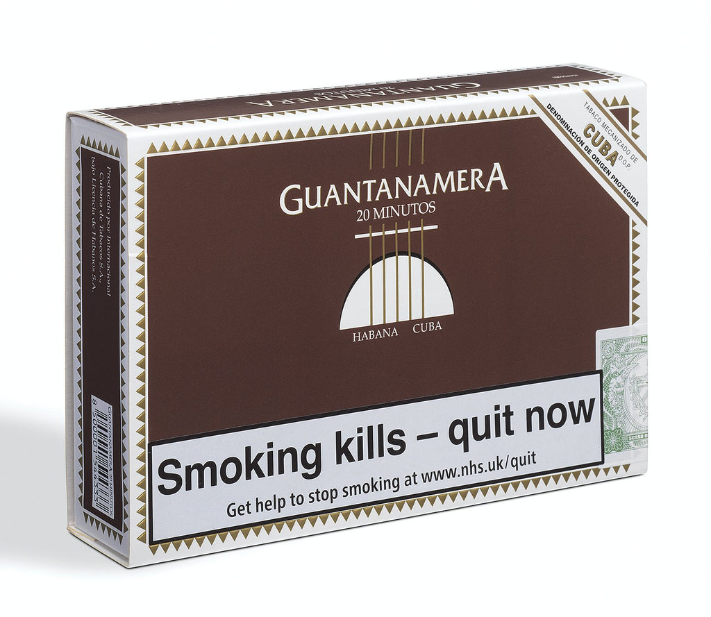 Guantanamera - Minutos - Box of 20