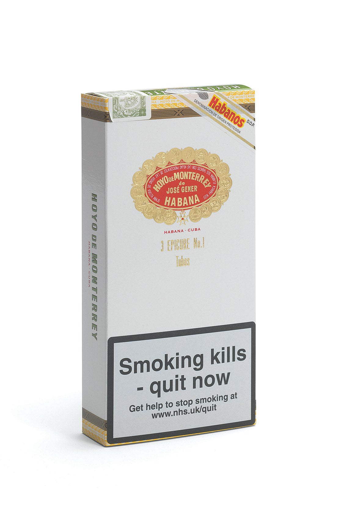 Hoyo De Monterrey - Epicure No 1 - Pack of 3 Tubed