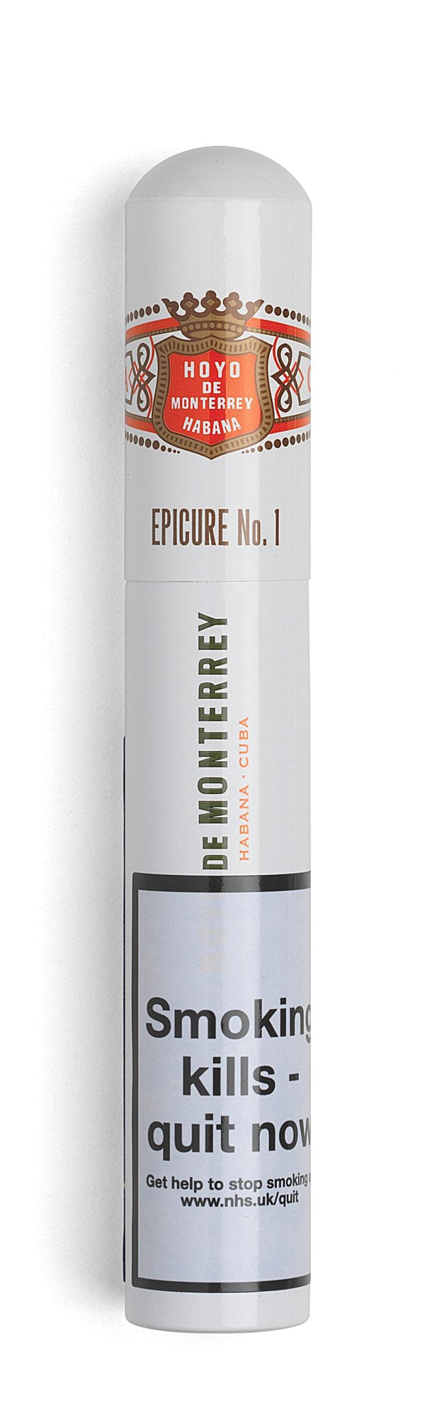 Hoyo De Monterrey - Epicure No 1 - Pack of 3 Tubed