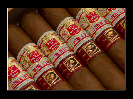 Hoyo de Monterrey Epicure de Luxe – La Casa del Habano exclusive