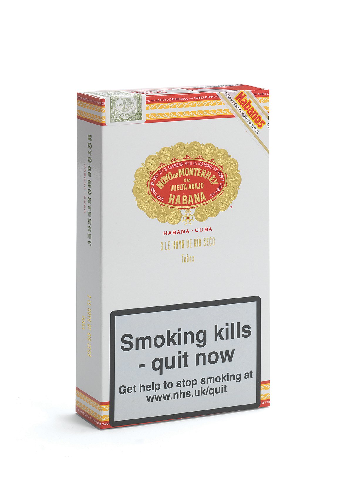 Hoyo De Monterrey - Le Hoyo De Rio Seco - Pack of 3 Tubed