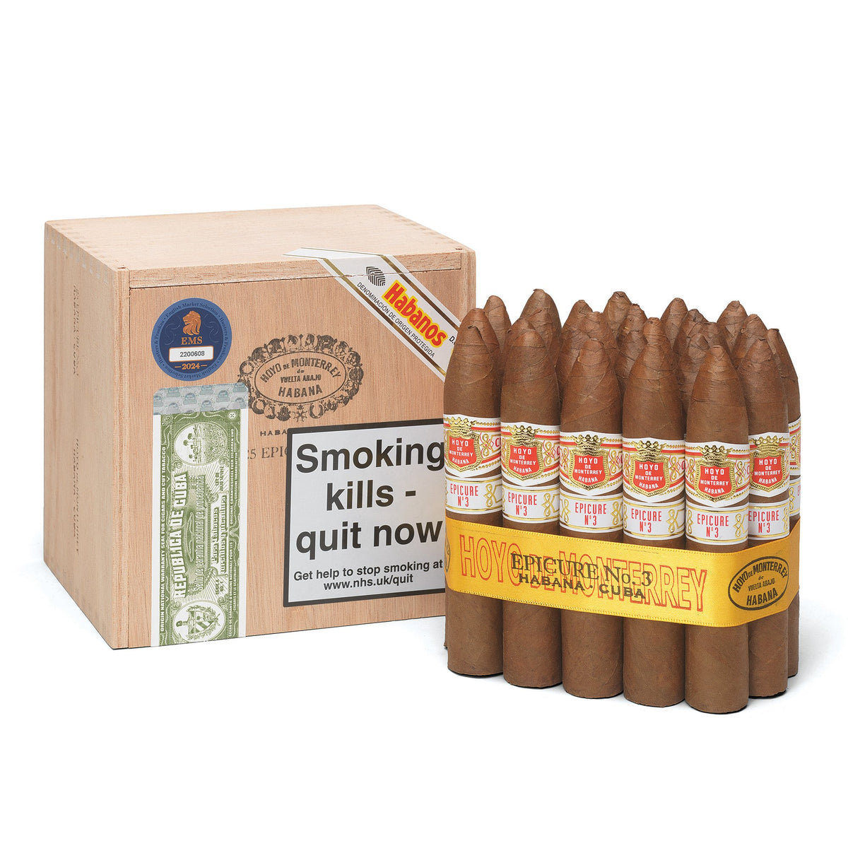 Hoyo De Monterrey - Epicure No 3 - Box of 25