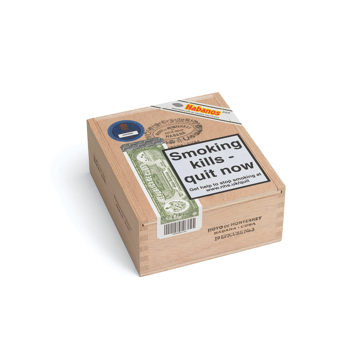 Hoyo De Monterrey - Epicure No 3 - Box of 10