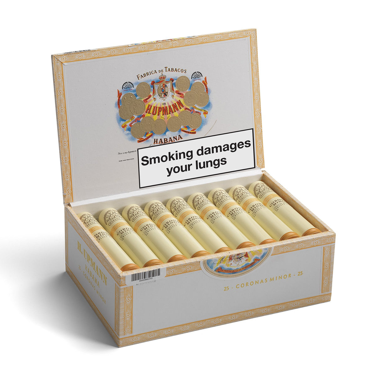 H Upmann - Coronas Minors - Box of 25 Tubed