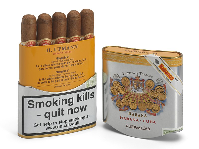 H Upmann - Regalias - Tin of 5