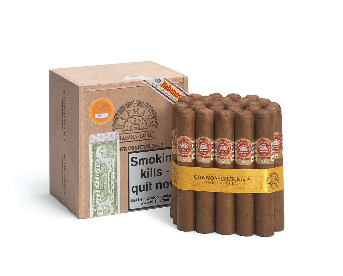 H Upmann - Connoisseur No 2 - Box of 25