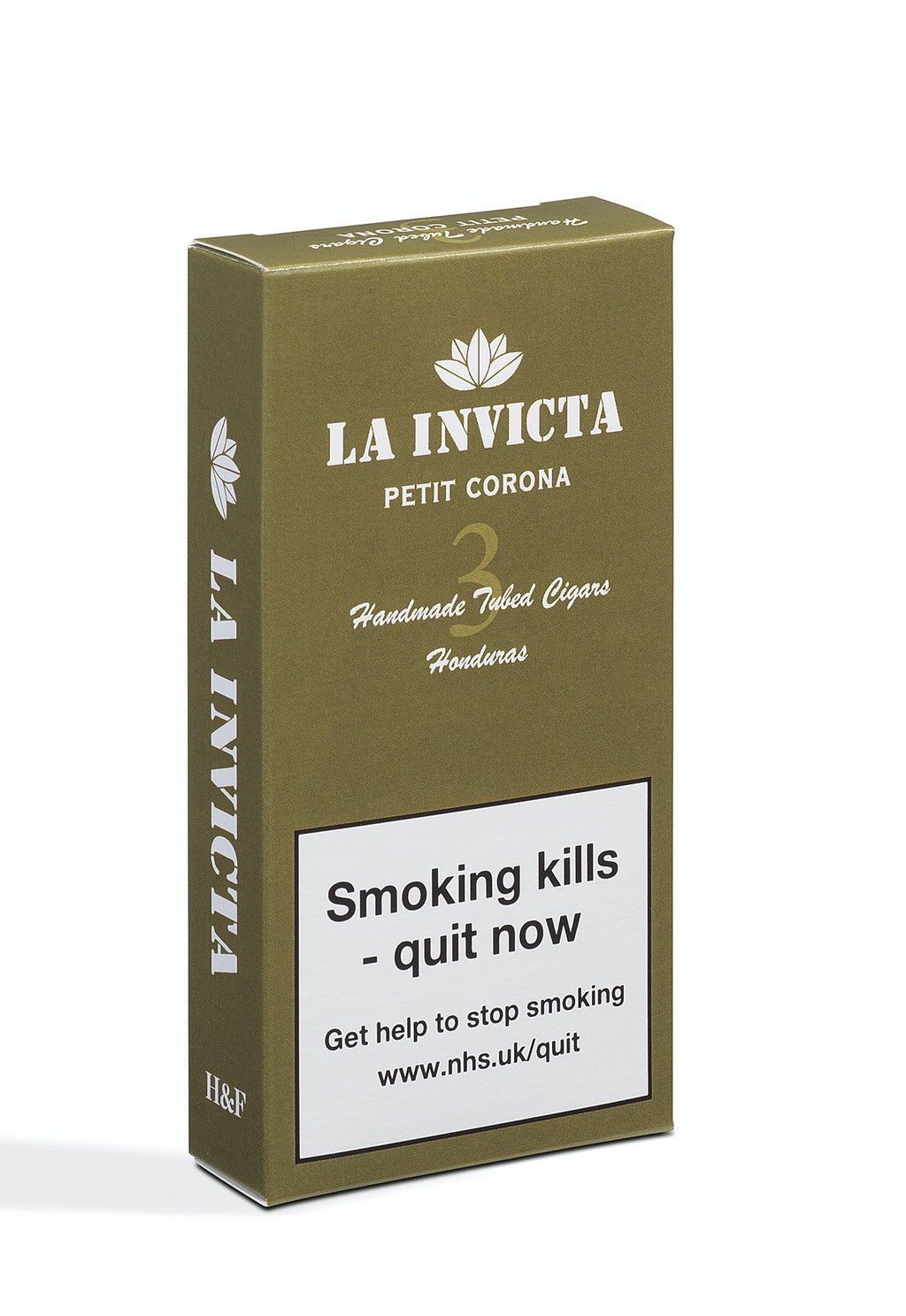La Invicta - Petit Corona - Pack of 3 Tubed