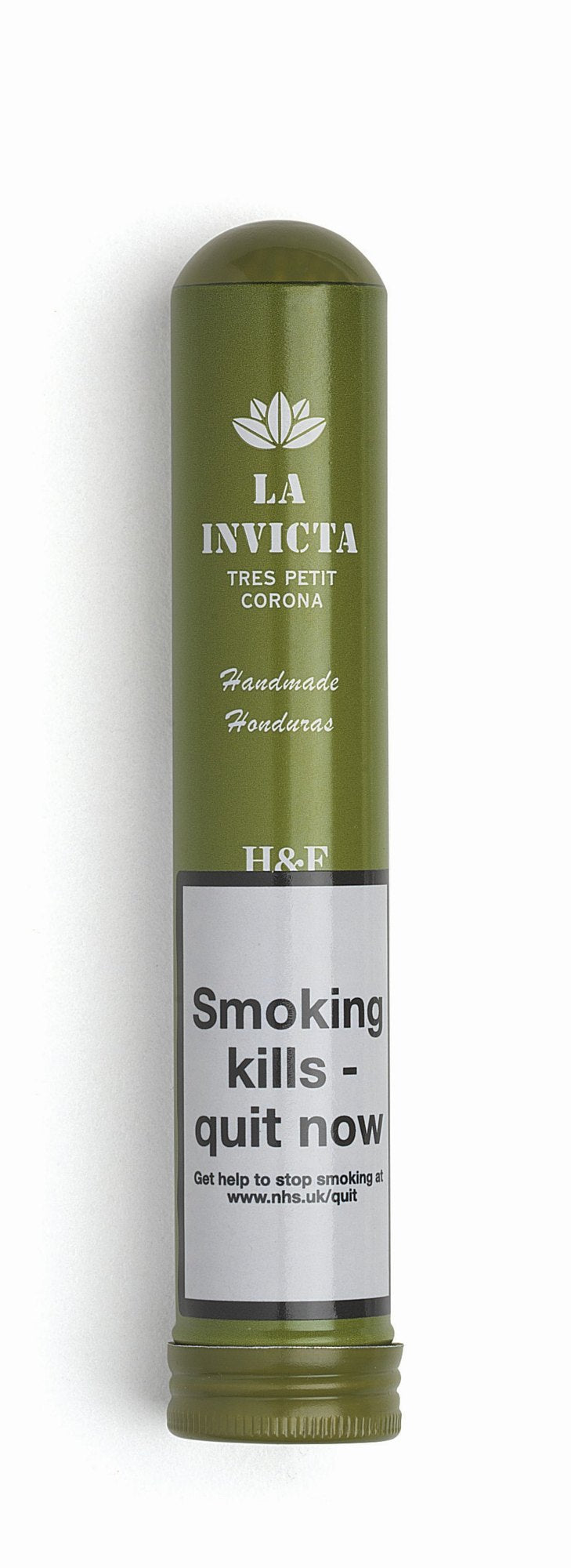 La Invicta - Tres Petit Corona - Pack of 10 Tubed