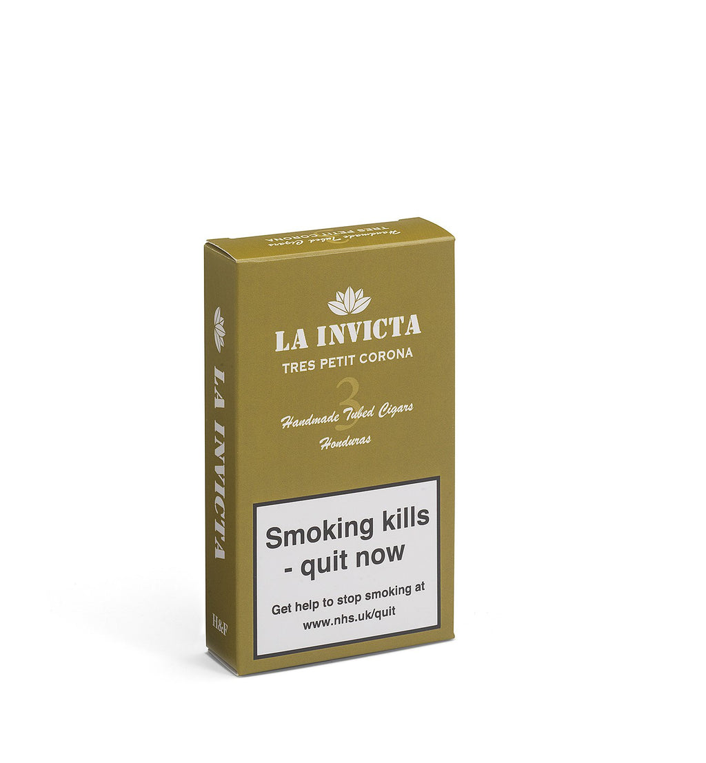 La Invicta - Tres Petit Corona - Pack of 3 Tubed