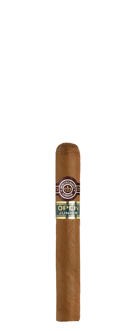 Montecristo - Open Junior - Pack of 3 Tubed