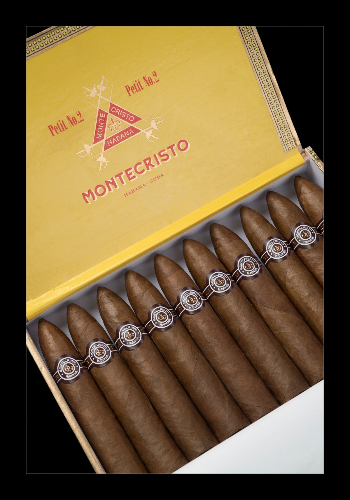 Montecristo - Petit No 2 - Box of 10