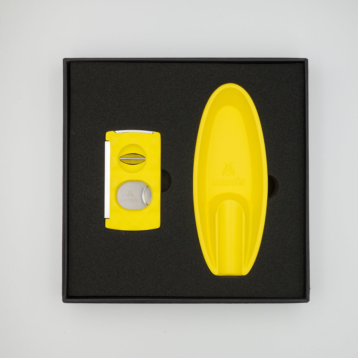Mantis Ashtray and Cutter Gift Set