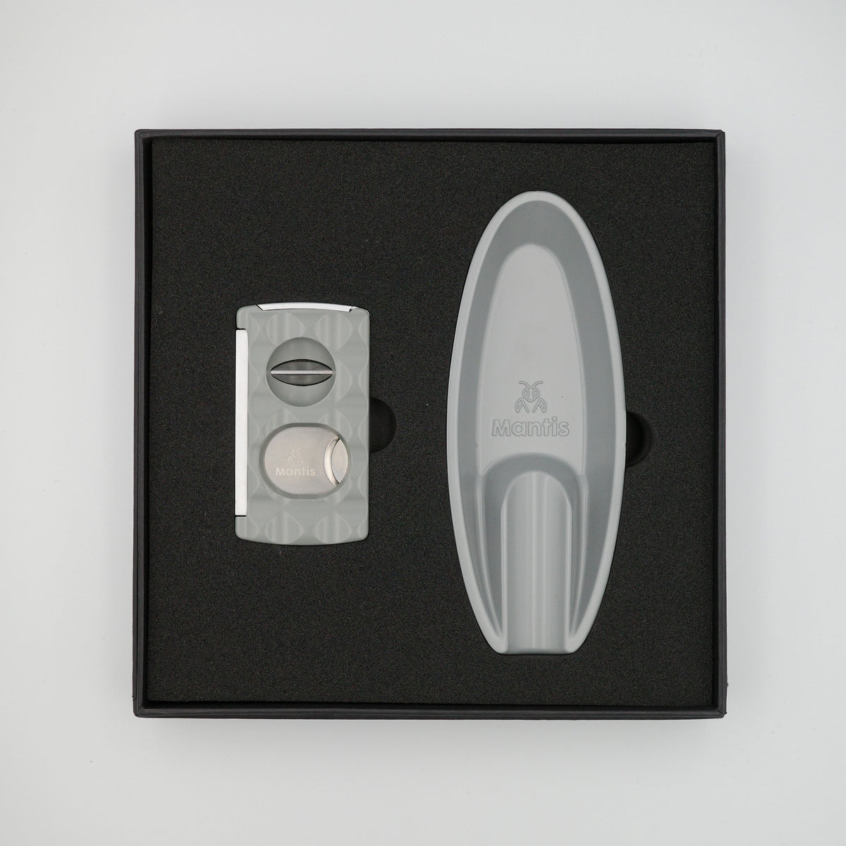 Mantis Ashtray and Cutter Gift Set