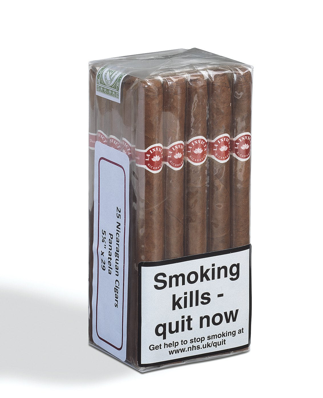 La Invicta - Nicaraguan Panetela - Box of 25