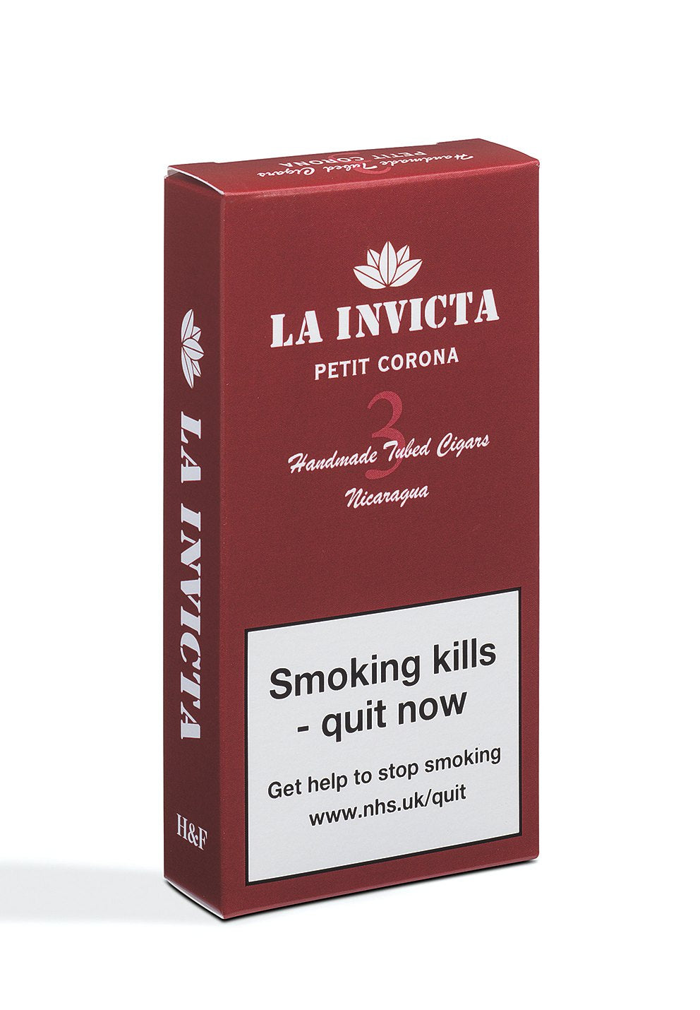 La Invicta - Nicaraguan Petit Corona - Pack of 3 Tubed